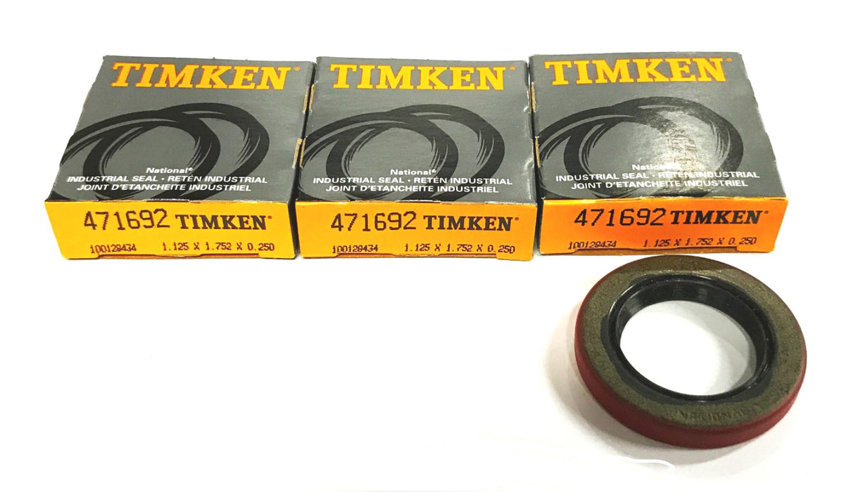 Timken Oil Seal 471692 [Lot of 3] NOS