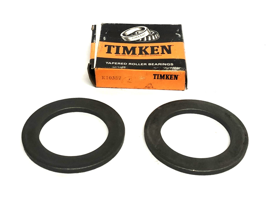Timken Thrust Bearing Washer K10337 [Lot of 2] NOS
