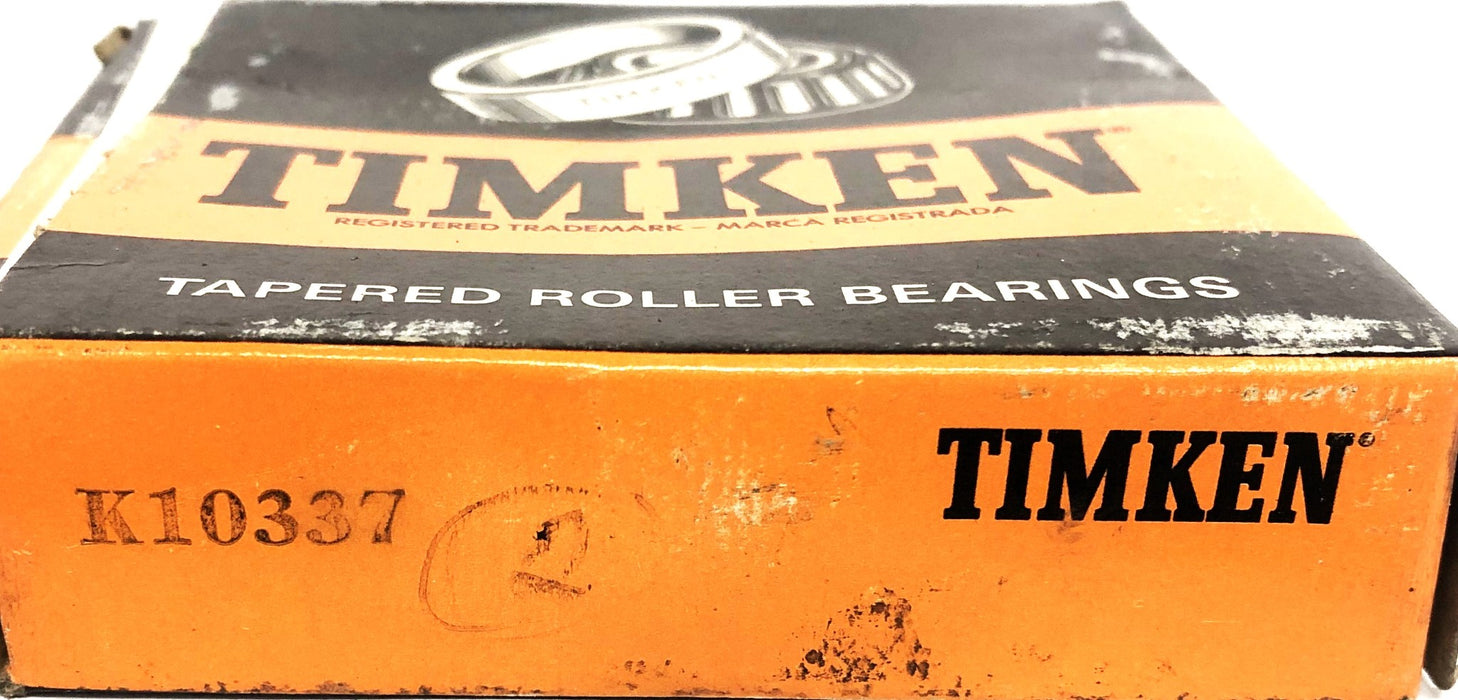 Timken Thrust Bearing Washer K10337 [Lot of 2] NOS