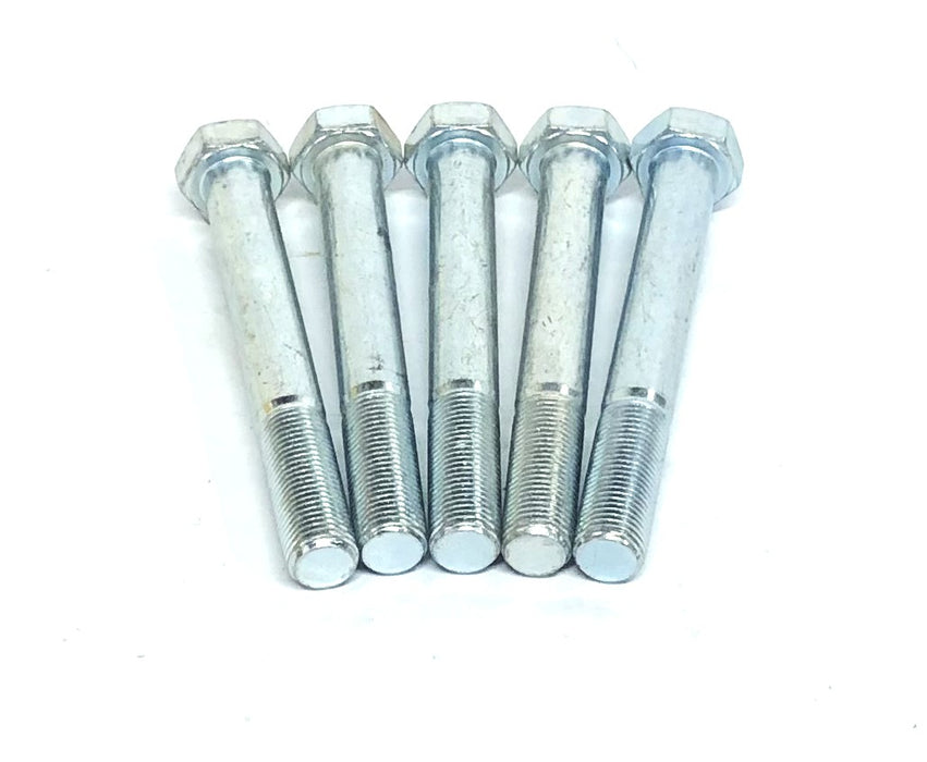 Unbranded Hex Head Screw 4x1/2 Inch [Lot of 5] NOS