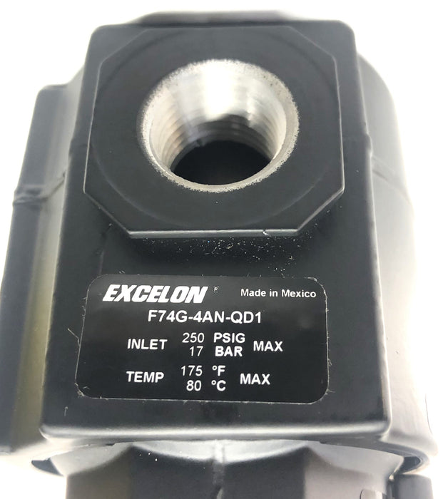Norgren Filter F74G-4AN-QD1 NOS