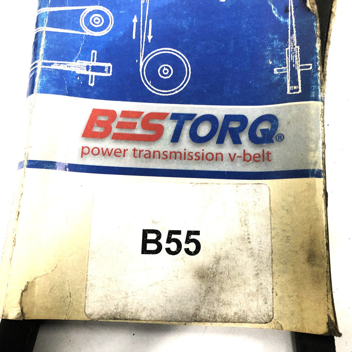 Bestorq Power Transmission V-Belt B55 or 5L580 [Lot of 2] NOS