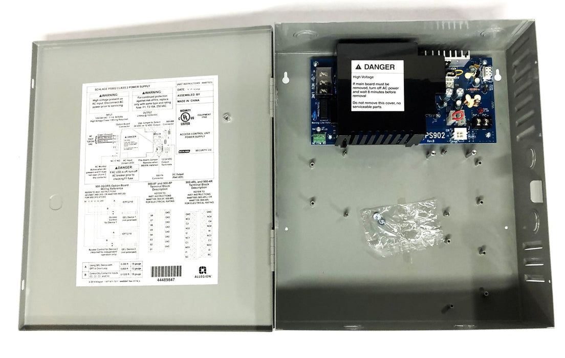 Schlage Class 2 Power Supply PS902 NOS