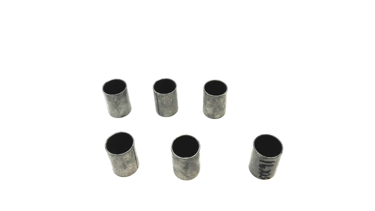 Unbranded Split Metal Bushing 16mm ID x 18mm OD x 25mm OAL [Lot of 6] NOS