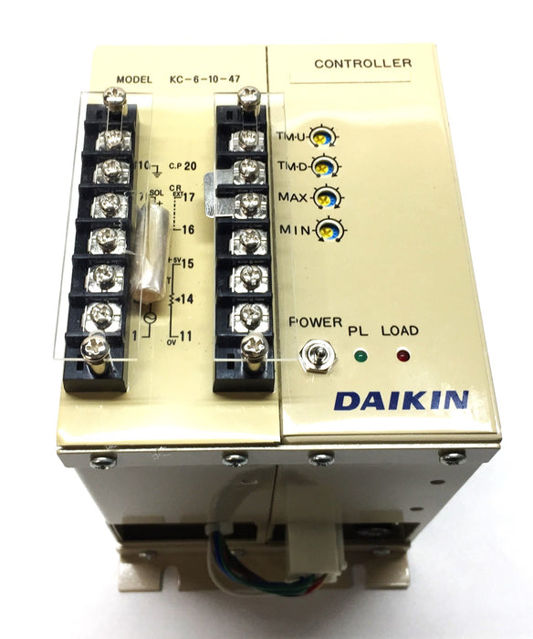 Daikin AC to DC Power Supply KC-6-10-47 NOS