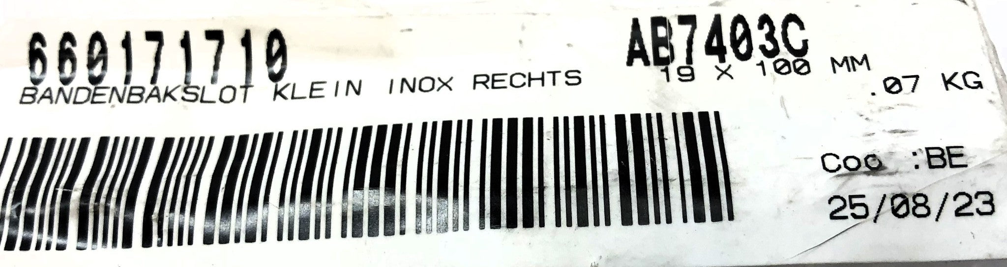 Unbranded 19mm x 100mm Tire Lock Tire 660171710 [Lot of 3] NOS