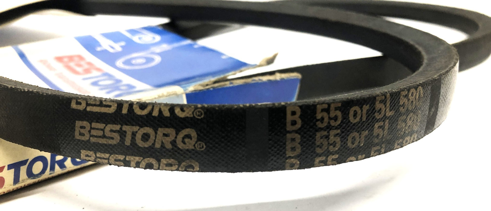 Bestorq Power Transmission V-Belt B55 or 5L580 [Lot of 2] NOS