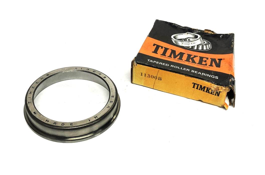 Timken Flanged Tapered Roller Bearing Cup 11300B NOS