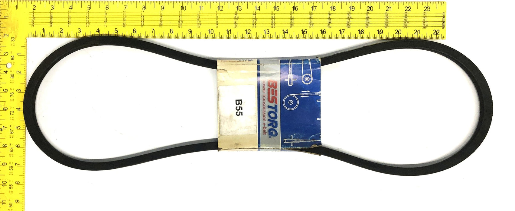 Bestorq Power Transmission V-Belt B55 or 5L580 [Lot of 2] NOS
