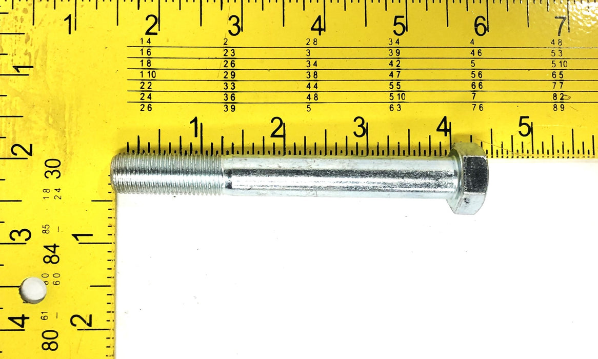 Unbranded Hex Head Screw 4x1/2 Inch [Lot of 5] NOS