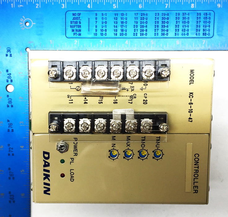 Daikin AC to DC Power Supply KC-6-10-47 NOS