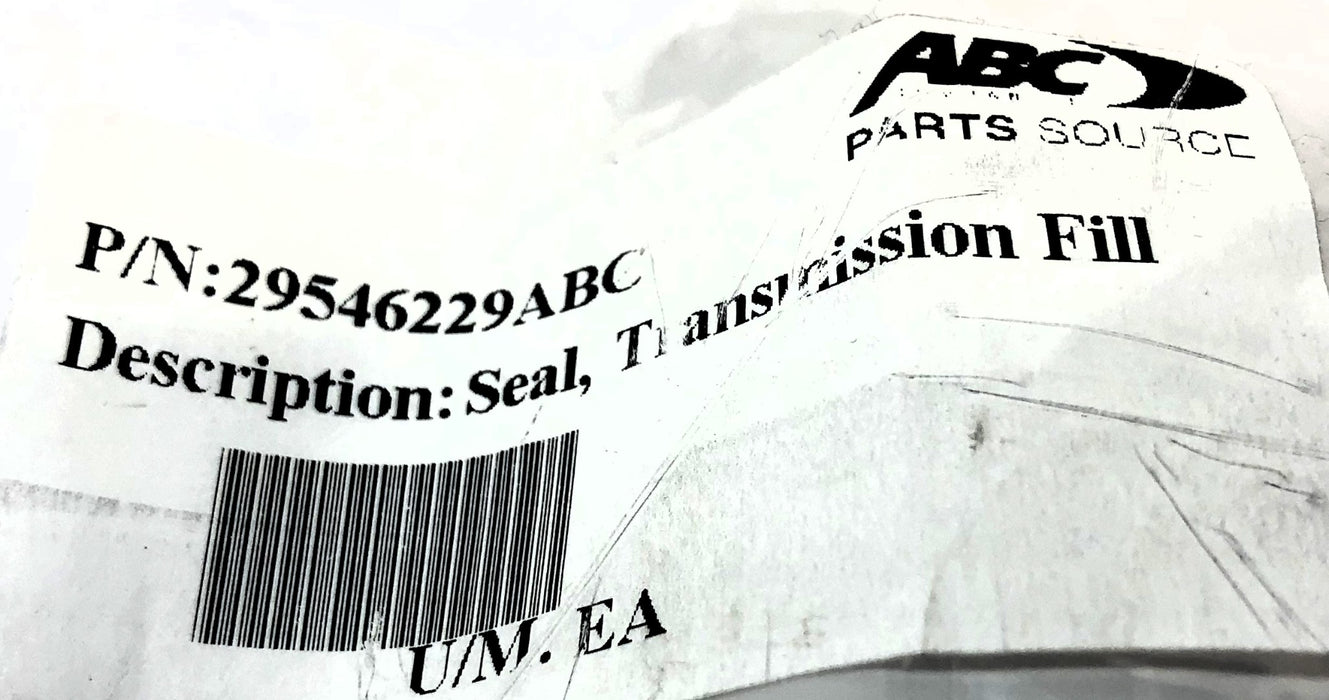 ABC Fill Tube Seal 29546229 (29546229ABC) [Lot of 5] NOS