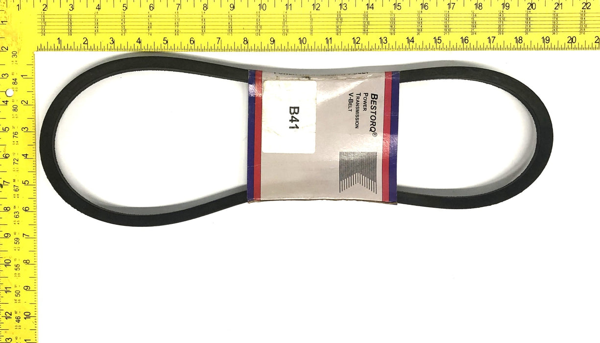 Bestorq Power Transmission V-Belt B41 or 5L440 [Lot of 2] NOS
