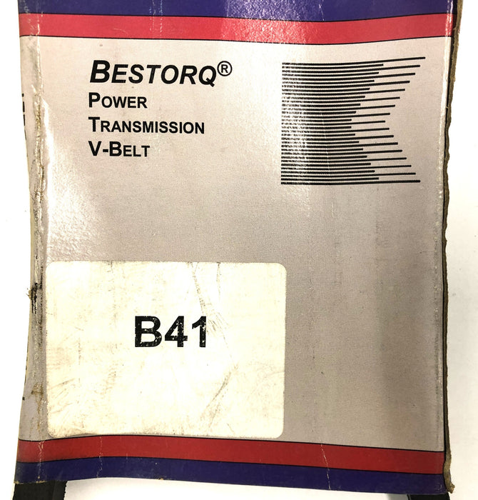 Bestorq Power Transmission V-Belt B41 or 5L440 [Lot of 2] NOS