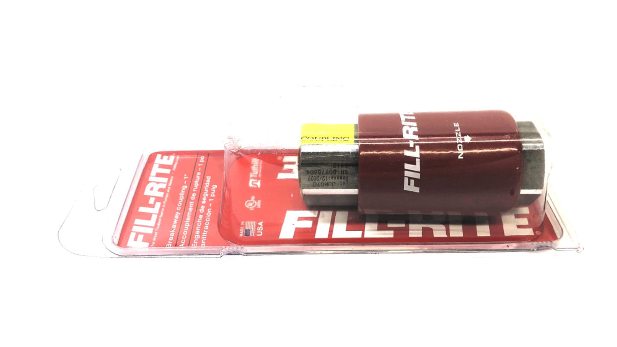 Fill-Rite 1" Breakaway Coupling 48YA74 (B100F475) NOS