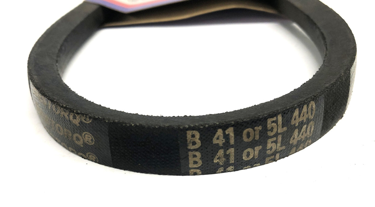 Bestorq Power Transmission V-Belt B41 or 5L440 [Lot of 2] NOS