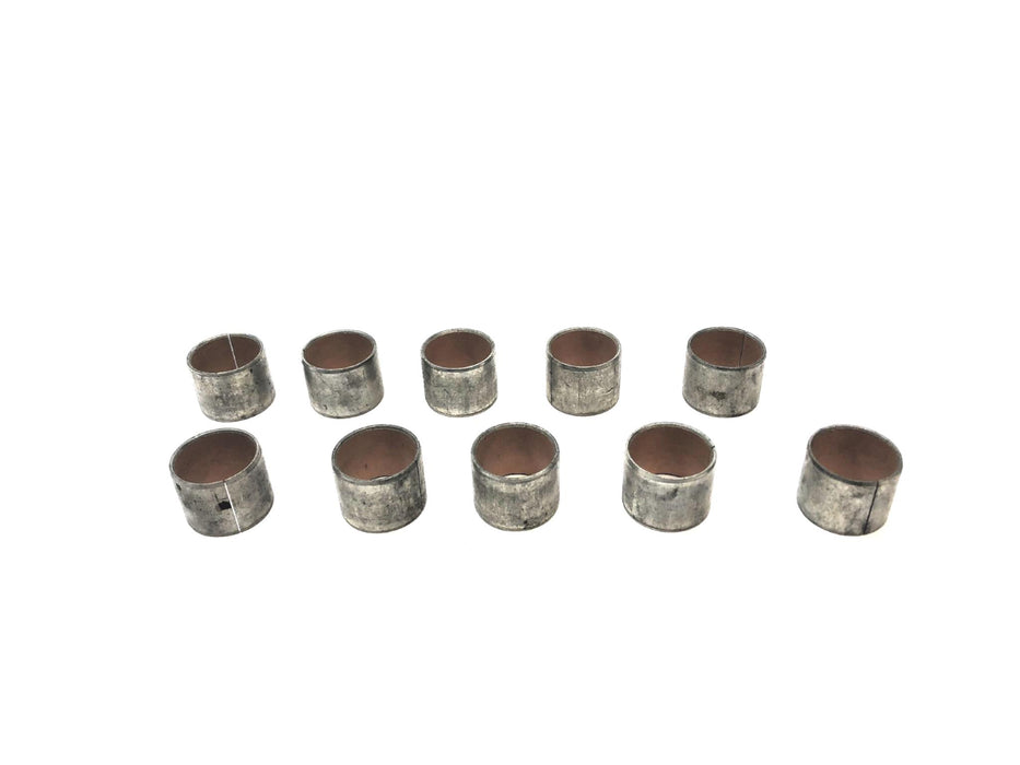 Unbranded 7/8" Bore x 1" OD x 0.776" Height Split Bushing [Lot of 10] NOS