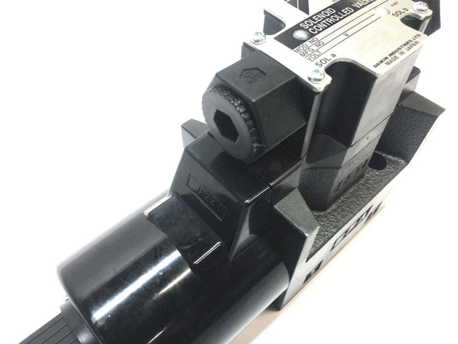 Daikin Solenoid Controlled Valve (Missing 1 Screw) KSO-G03-81AP-20-N-H4 NOS
