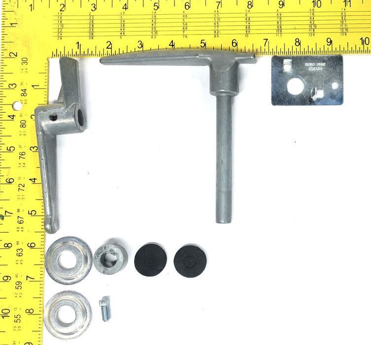 Duro Dyne Corp Door Handle Latch Assembly SP-20 NOS