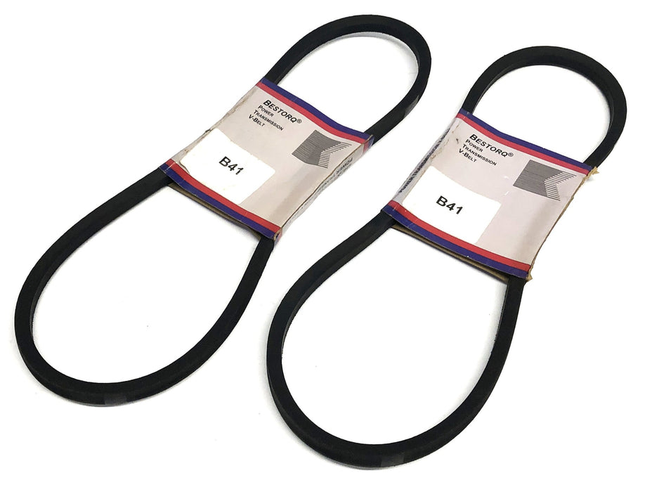 Bestorq Power Transmission V-Belt B41 or 5L440 [Lot of 2] NOS