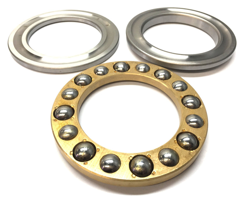 Andrews Bearings Co. Thrust Bearing Assembly (3pcs) 4118 (No Box) NOS