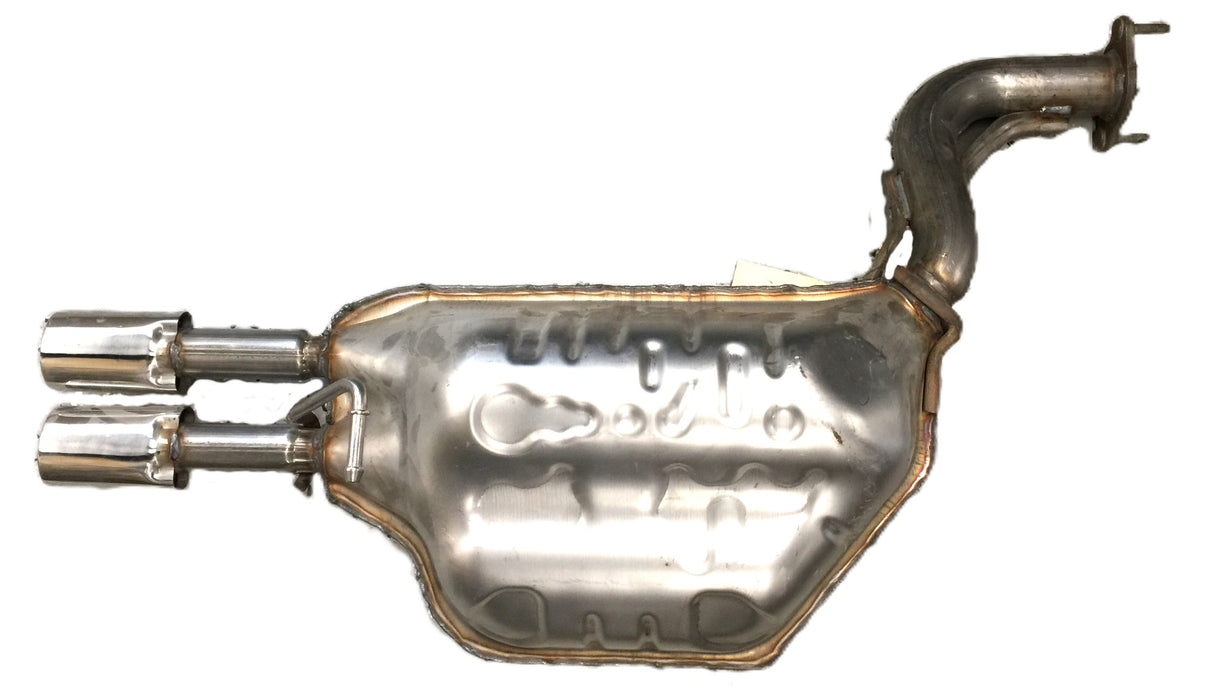 Mazda Exhaust Muffler Assembly L505-40-100C NOS