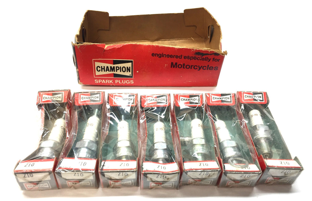 Champion Spark Plug Z10 [Lot of 7] NOS