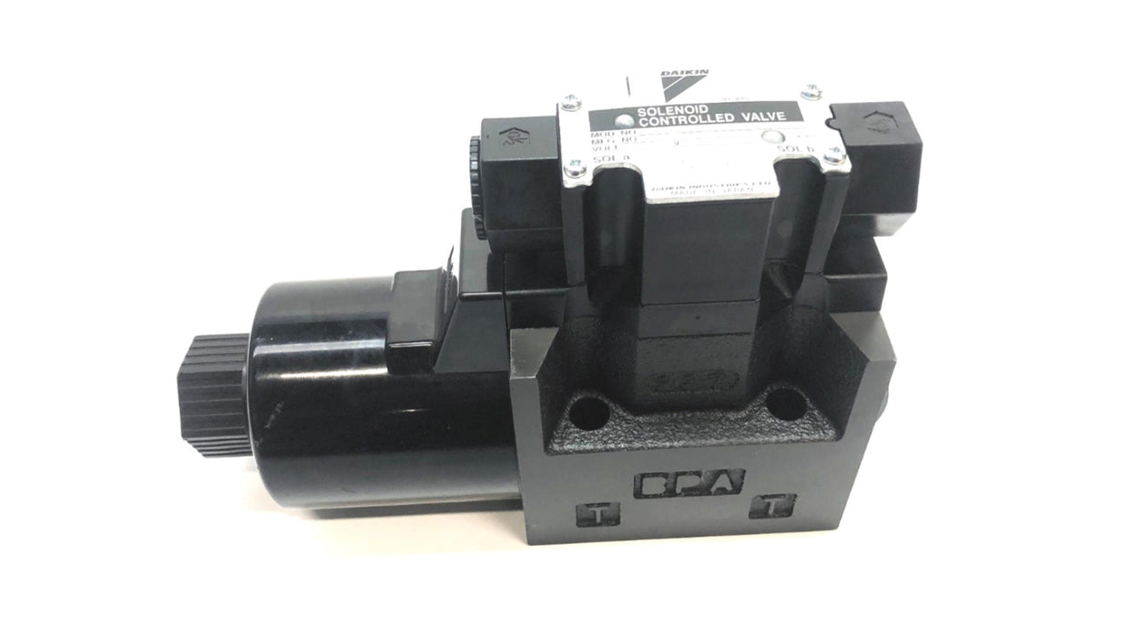 Daikin Solenoid Controlled Valve (Missing 1 Screw) KSO-G03-81AP-20-N-H4 NOS