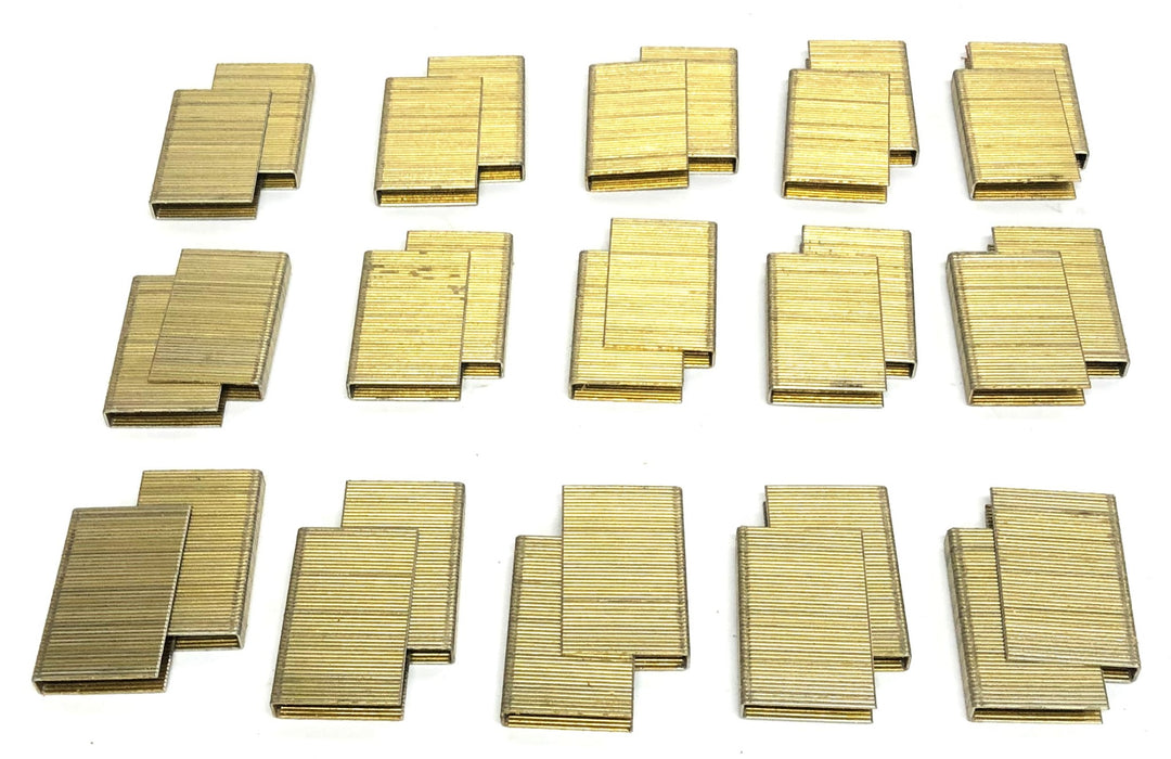 Unbranded Industrial Staple 2x/12 Inch [Lot of 1200] NOS