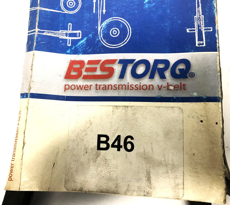 Bestorq Power Transmission V-Belt B46 or 5L490 [Lot of 2] NOS