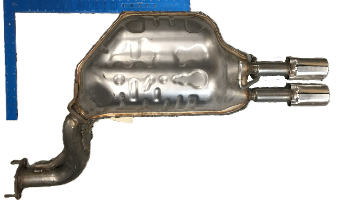 Mazda Exhaust Muffler Assembly L505-40-100C NOS