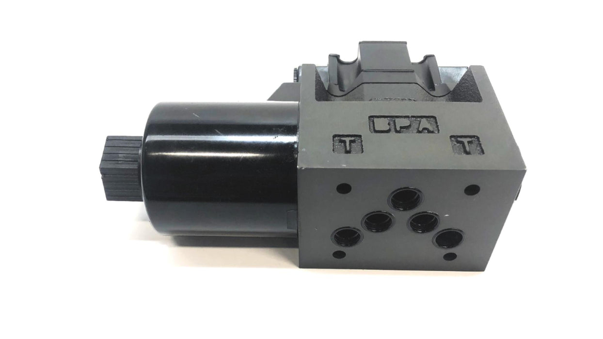 Daikin Solenoid Controlled Valve (Missing 1 Screw) KSO-G03-81AP-20-N-H4 NOS