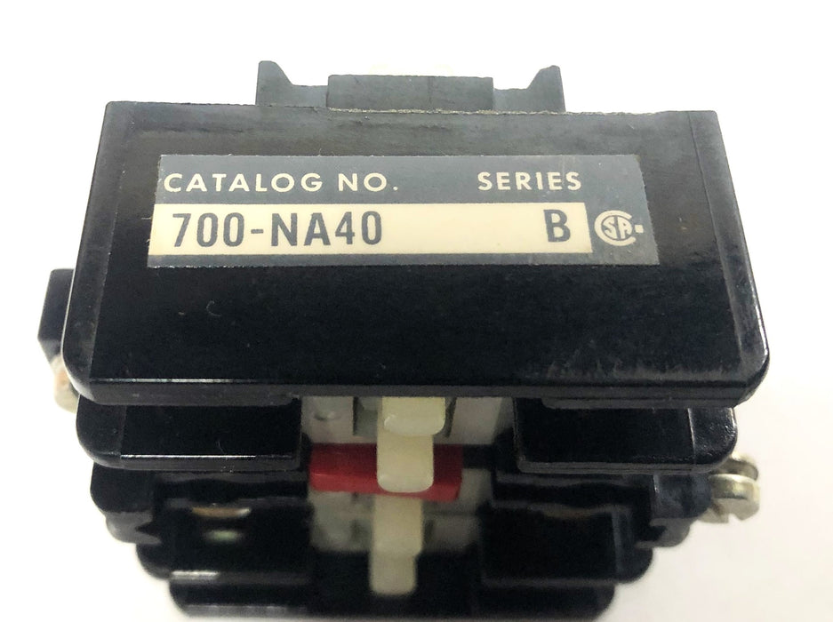 Unbranded Series B Relay 700-NA40 [Lot of 2] NOS