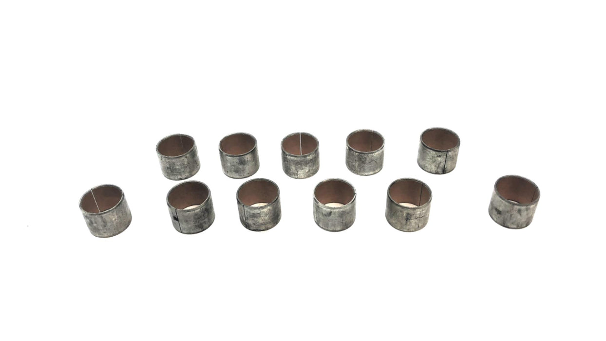 Unbranded 7/8" Bore x 1" OD x 0.776" Height Split Bushing [Lot of 11] NOS