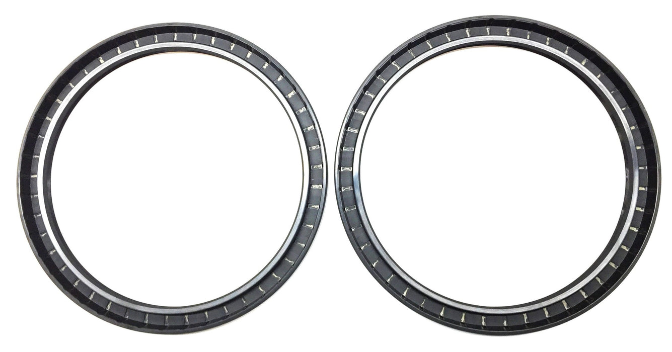 NAK TC Black Rubber Oil Seal 190 x 225 x 16 [Lot of 2] NOS