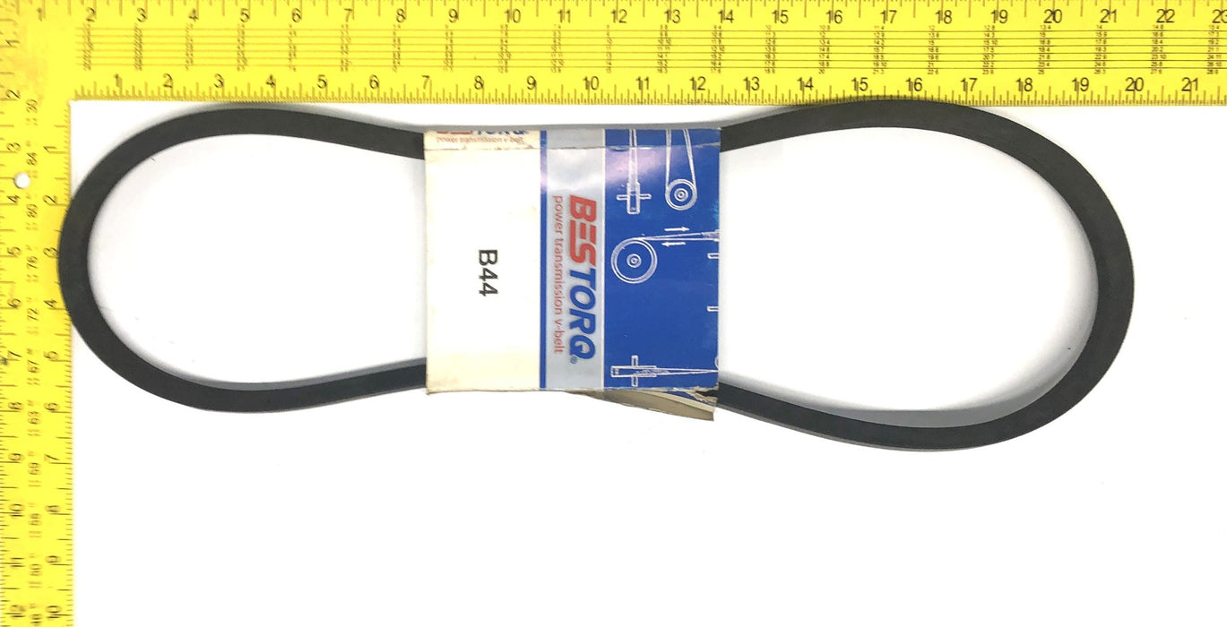 Bestorq Power Transmission V-Belt B44 or 5L470 [Lot of 2] NOS