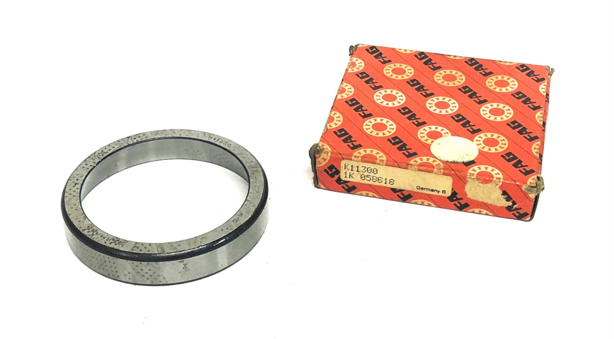 FAG Tapered Roller Bearing Cup K11300 NOS