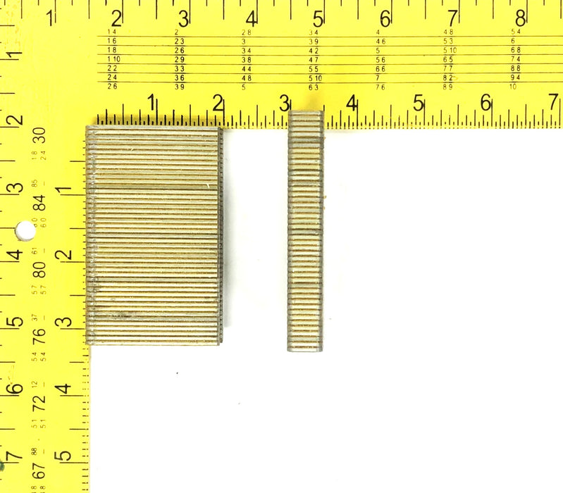 Unbranded Industrial Staple 2x/12 Inch [Lot of 1200] NOS