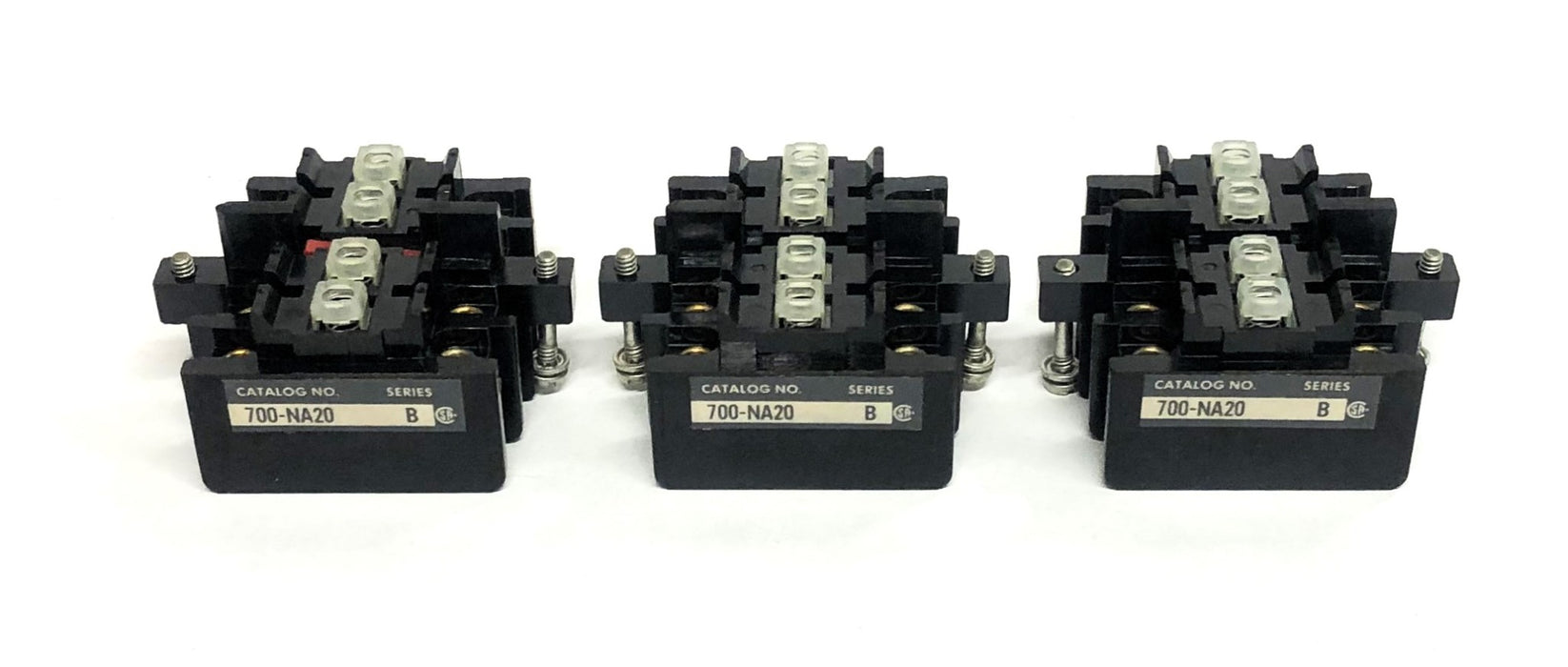 Unbranded Series B Relay 700-NA20 [Lot of 3] NOS