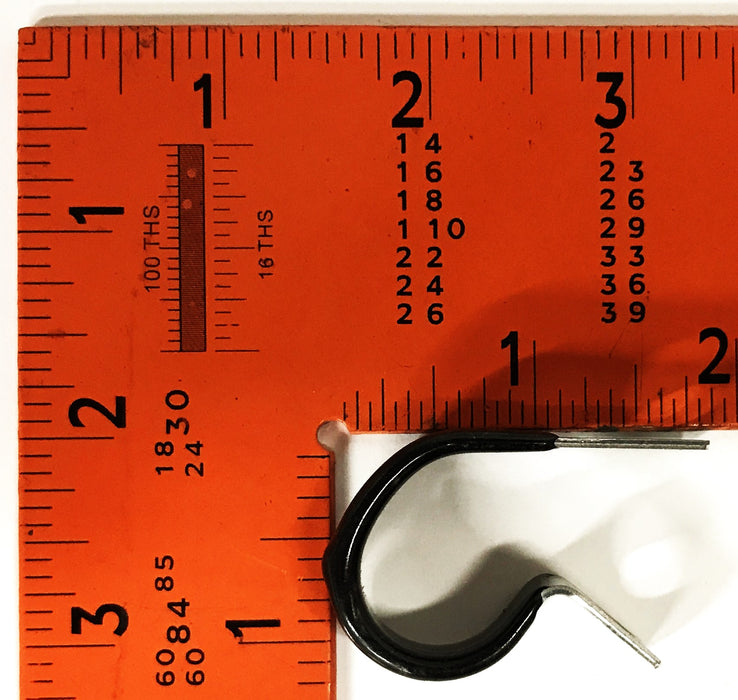 Unbranded 3/4 inch Medium Duty Clamp (1) 1AZL3 [Bag of 50] NOS