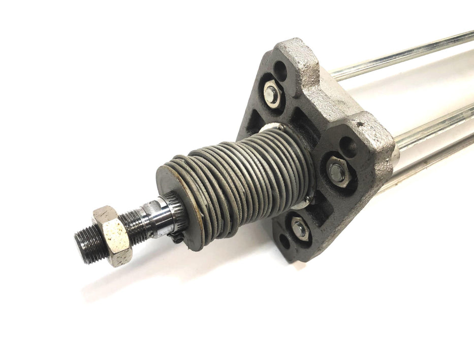 SMC Tie Rod Pneumatic Cylinder W/ Boot CDA2F63-300JN USED