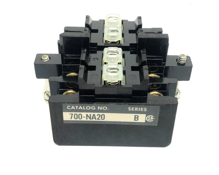 Unbranded Series B Relay 700-NA20 [Lot of 3] NOS