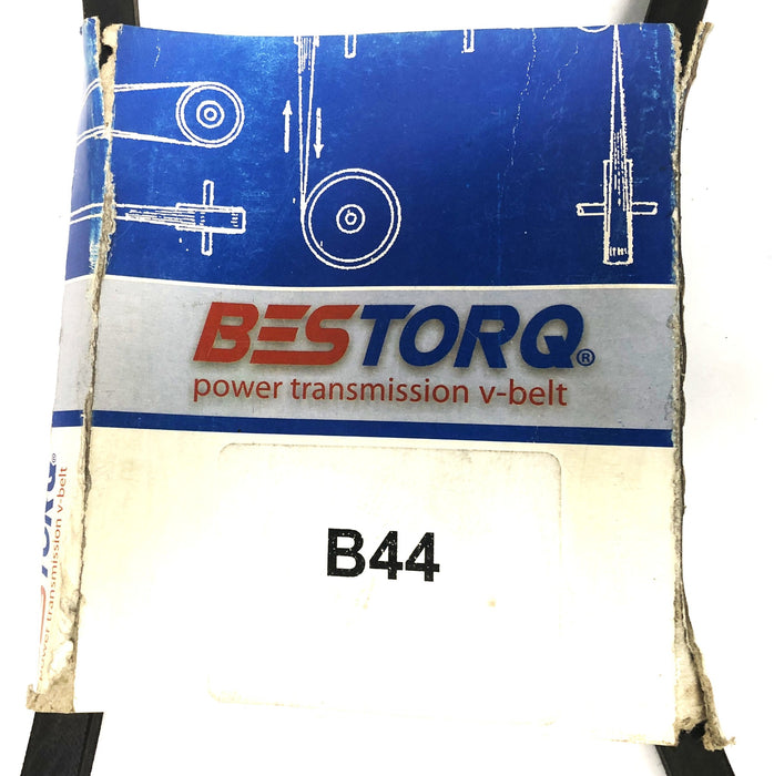 Bestorq Power Transmission V-Belt B44 or 5L470 [Lot of 2] NOS