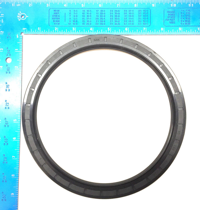NAK TC Black Rubber Oil Seal 190 x 225 x 16 [Lot of 2] NOS