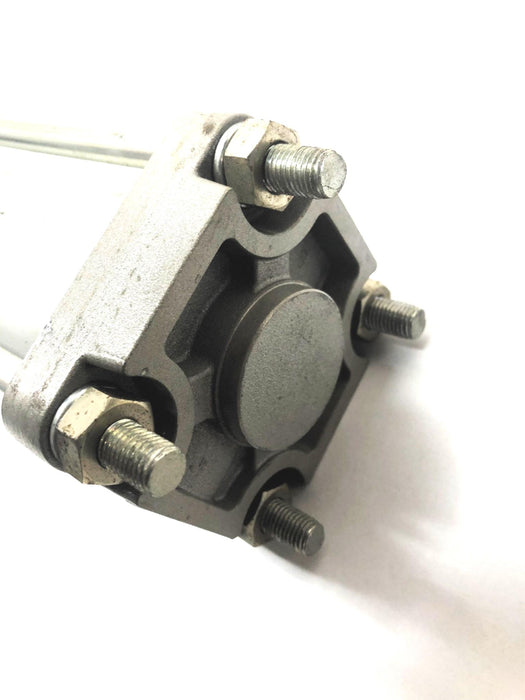SMC Tie Rod Pneumatic Cylinder W/ Boot CDA2F63-300JN USED