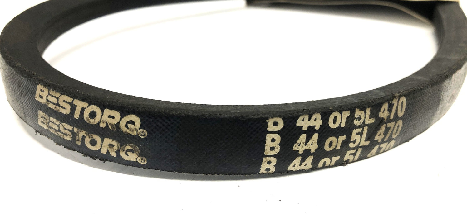 Bestorq Power Transmission V-Belt B44 or 5L470 [Lot of 2] NOS