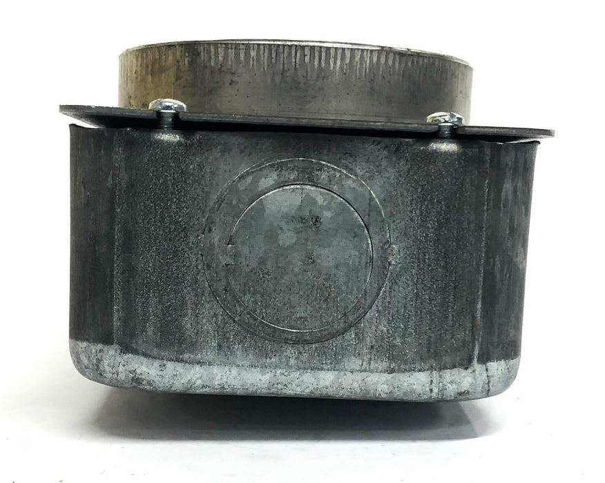 Steel City Rectangle Concrete Box 25.0 CU IN USED
