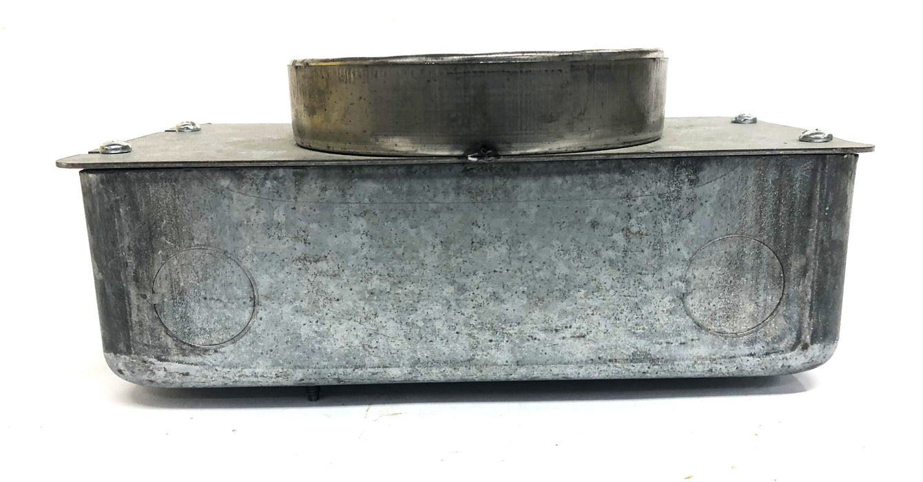 Steel City Rectangle Concrete Box 25.0 CU IN USED