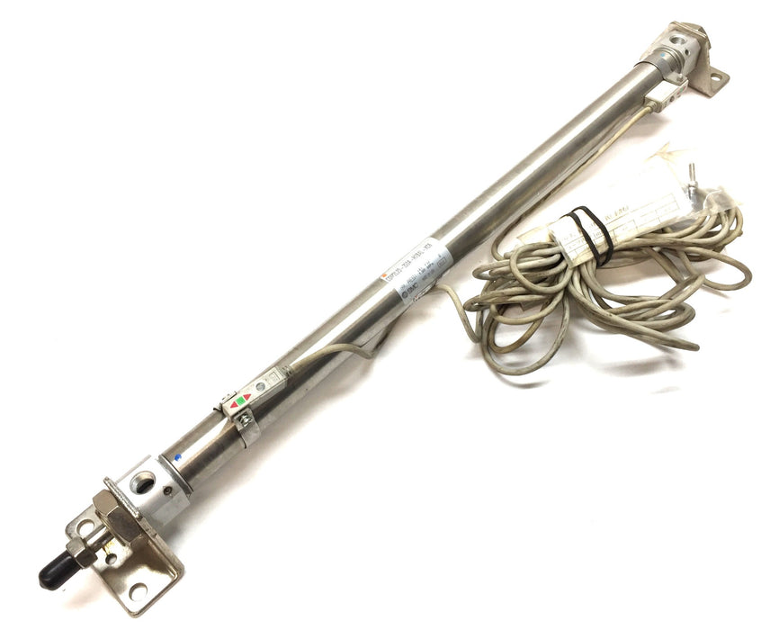 SMC Round Pneumatic Cylinder CDM2L20-350A-H7BAL-XC6 NOS