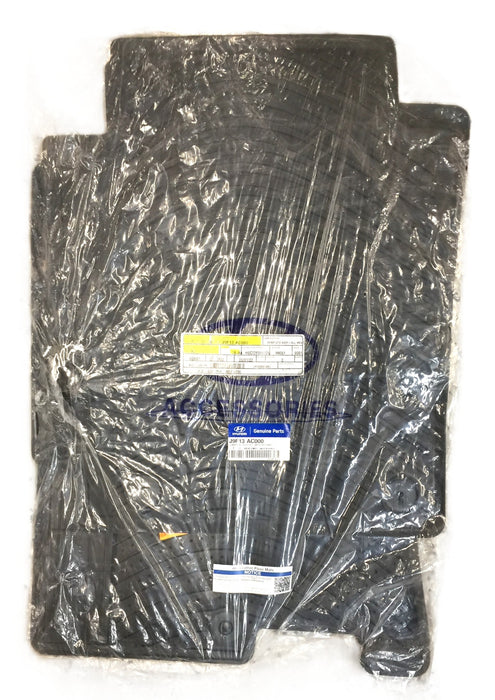 Hyundai All Weather Mat Set J9F13 AC000 NOS